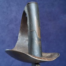 British 1844 Deakin or Dundas Variant Cutlass, Indian Service Marks 8